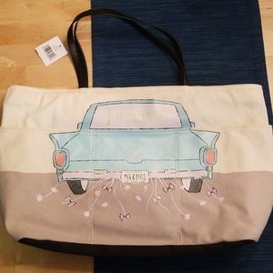 Kate Spade Just Married Tote Bag and Clutch